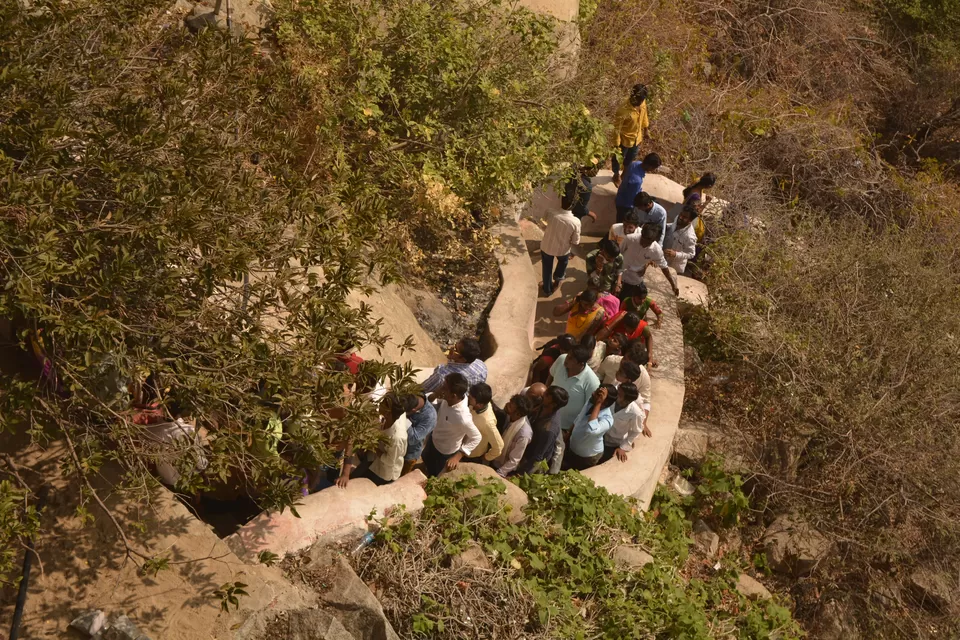 Photo of Matanga Hill, Nimbapura, Karnataka, India by Ramadevi Reddy