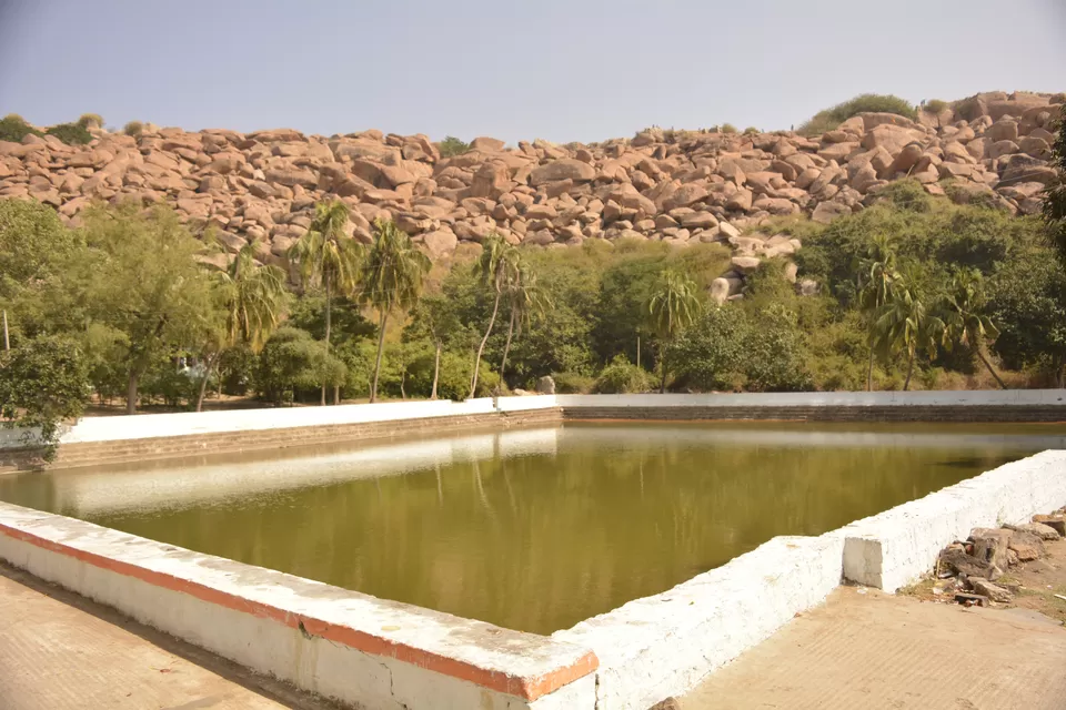 Photo of Pampa Sarovar, Hanumanahalli, Karnataka, India by Ramadevi Reddy