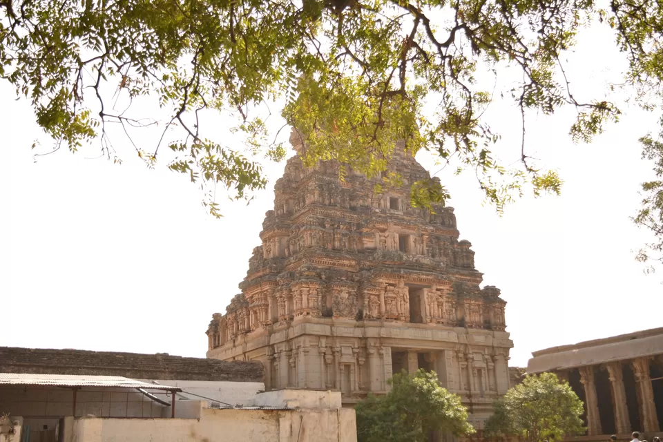 Photo of Hazara Rama Temple, Bellary, Karnataka, India by Ramadevi Reddy