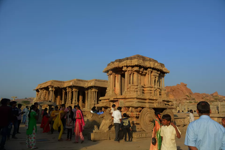 Photo of Achyutaraya Temple, Hampi, Karnataka, India by Ramadevi Reddy