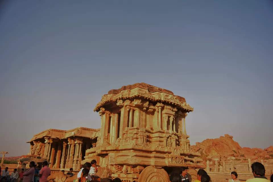 Photo of Achyutaraya Temple, Hampi, Karnataka, India by Ramadevi Reddy