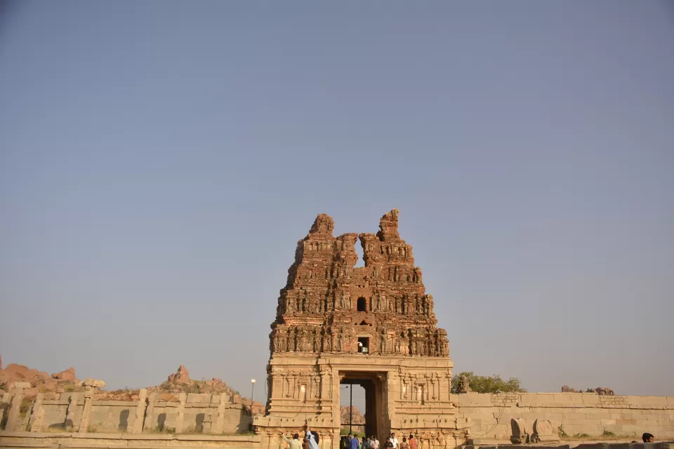 Photo of Achyutaraya Temple, Hampi, Karnataka, India by Ramadevi Reddy