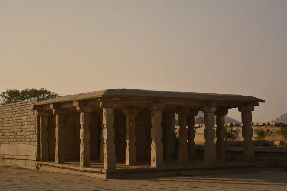 Photo of Achyutaraya Temple, Hampi, Karnataka, India by Ramadevi Reddy