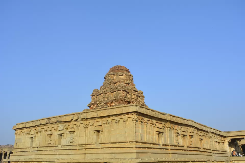 Photo of Achyutaraya Temple, Hampi, Karnataka, India by Ramadevi Reddy