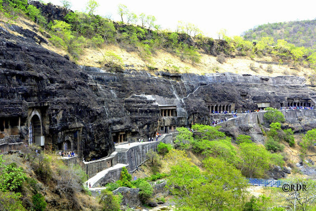 Photo of Ajanta, Maharashtra, India by Ramadevi Reddy