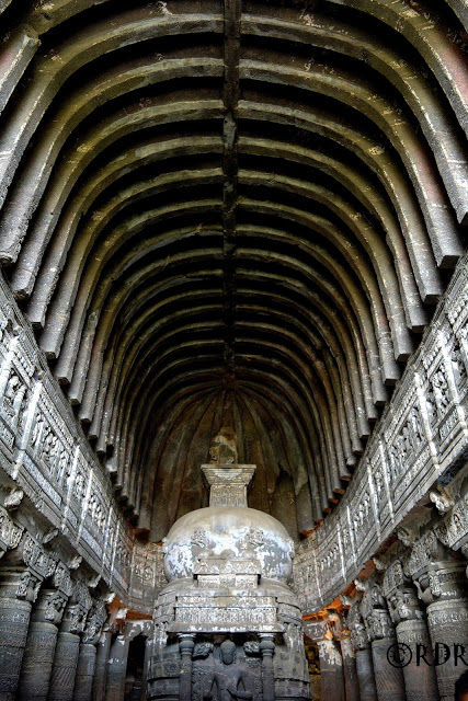 Photo of Ajanta, Maharashtra, India by Ramadevi Reddy
