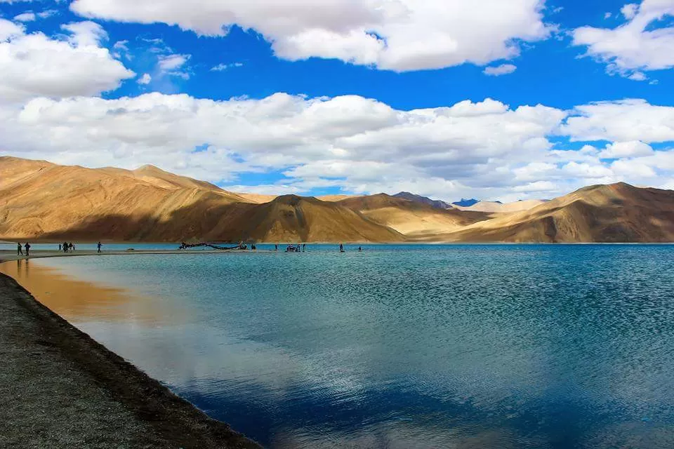 Photo of Pangong Tso, Pangong Tso by Babu