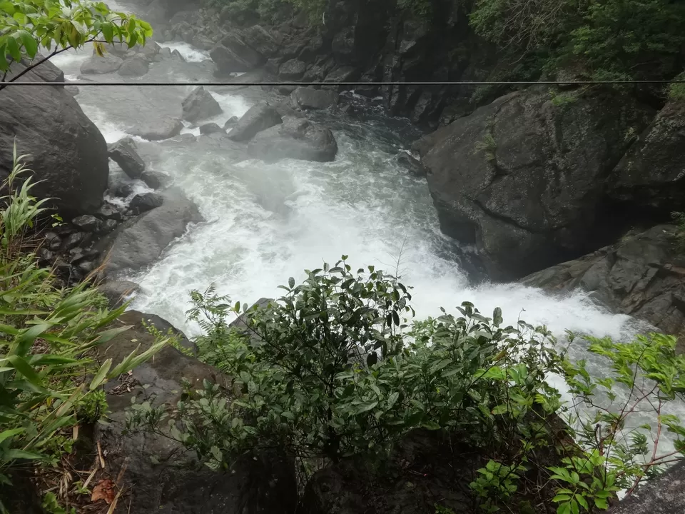 Photo of The waterfall by Lakshmi Venkateswaran