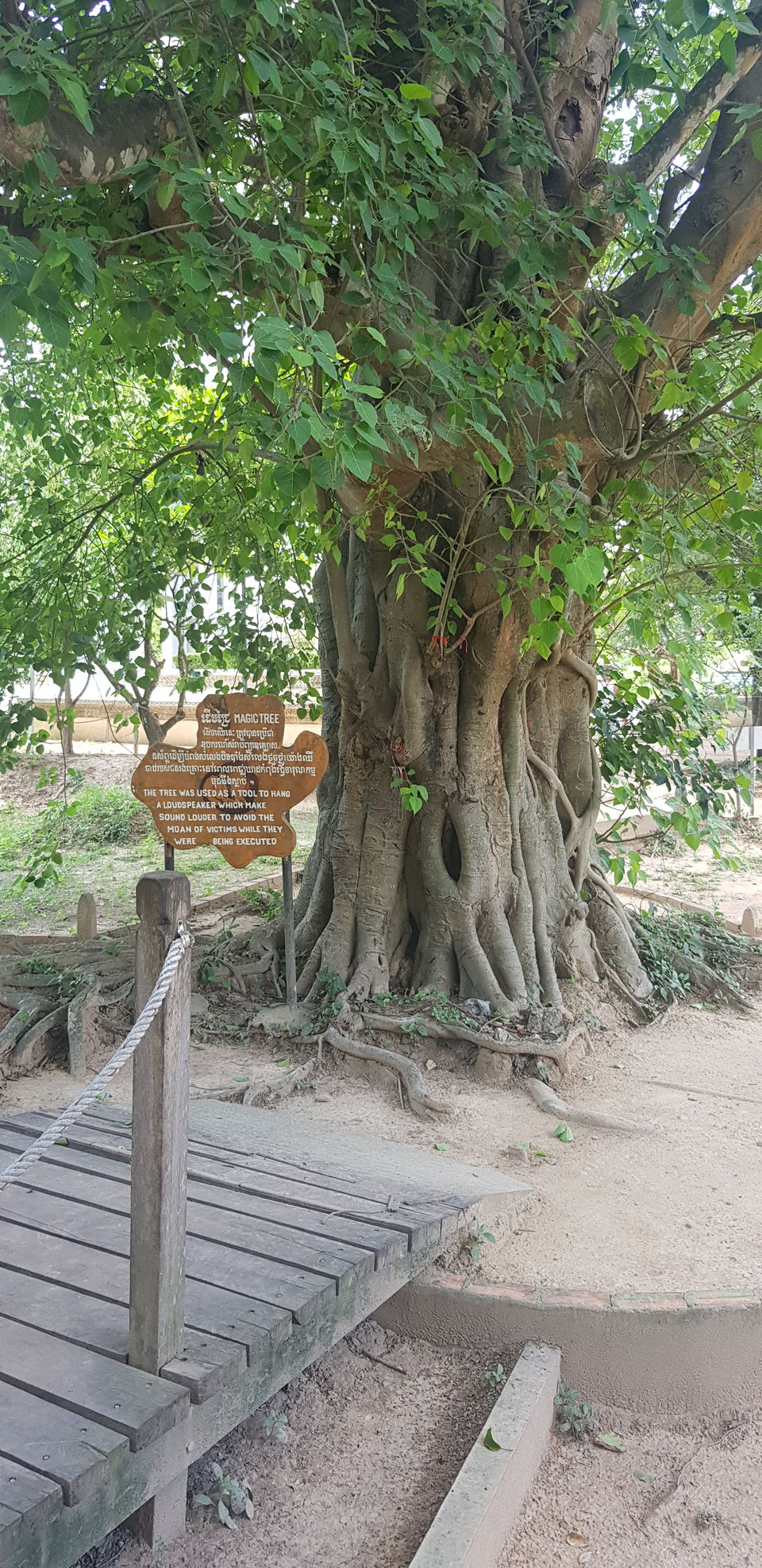 Photo of Why a visit to the Killing Fields is recommended if you want to understand Cambodia by Lakshmi Venkateswaran