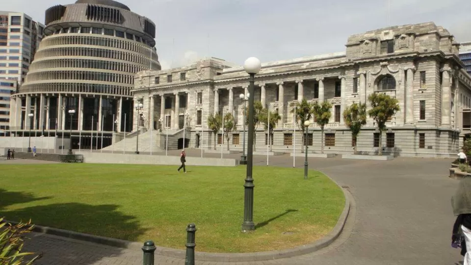 Photo of Wellington, New Zealand by Anushree Kedia Jalan