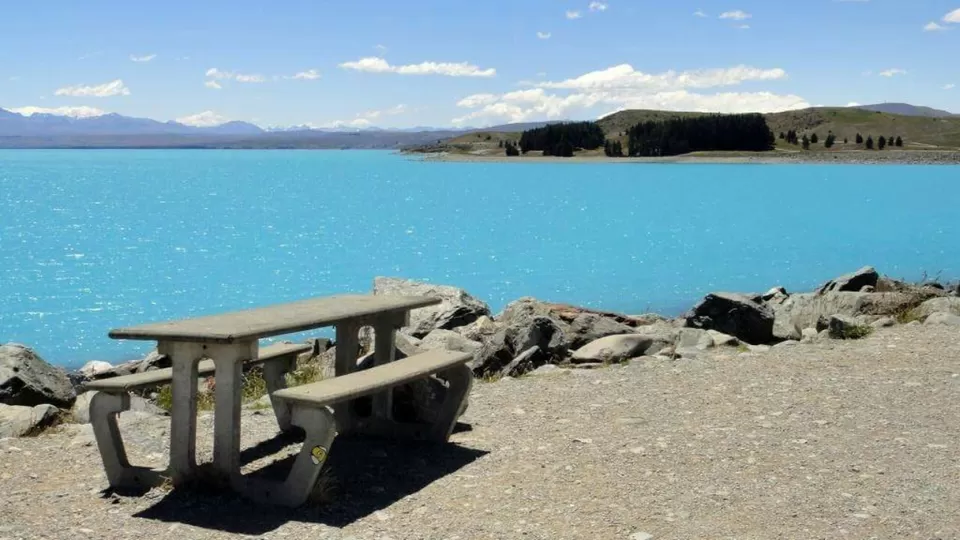 Photo of Lake Taupo, Waikato, New Zealand by Anushree Kedia Jalan