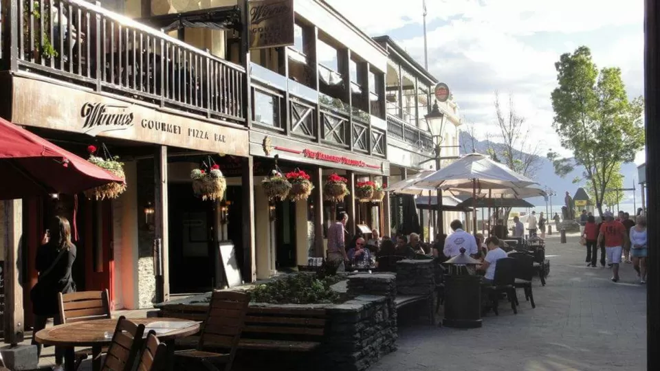Photo of Queenstown Stone, Exe Street, Oamaru, Canterbury, New Zealand by Anushree Kedia Jalan