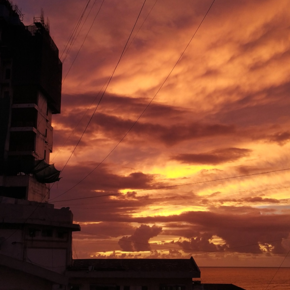 Photo of Bombay Skies - A Lockdown Love Story 1/2 by Rachna Chandira