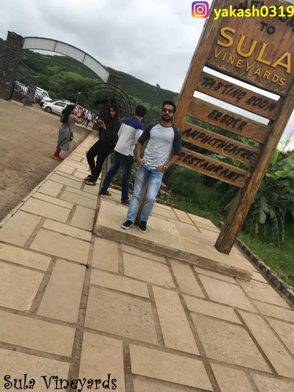 Photo of Sula Vineyards, Gangapur-Savargaon Road, Nashik, Maharashtra, India by Akash Yadav