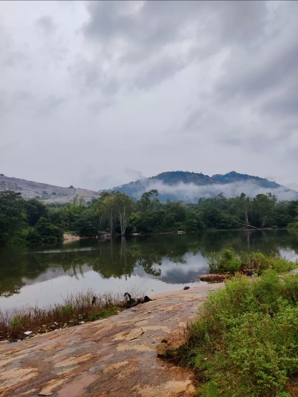 Photo of Misty Hills near Sillicon valley of India: Devarayanadurga Hills #bengalurudiaries by Jincy Jacob