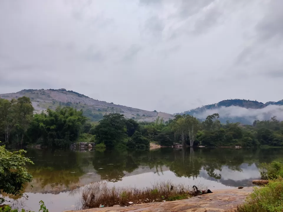 Photo of Misty Hills near Sillicon valley of India: Devarayanadurga Hills #bengalurudiaries by Jincy Jacob