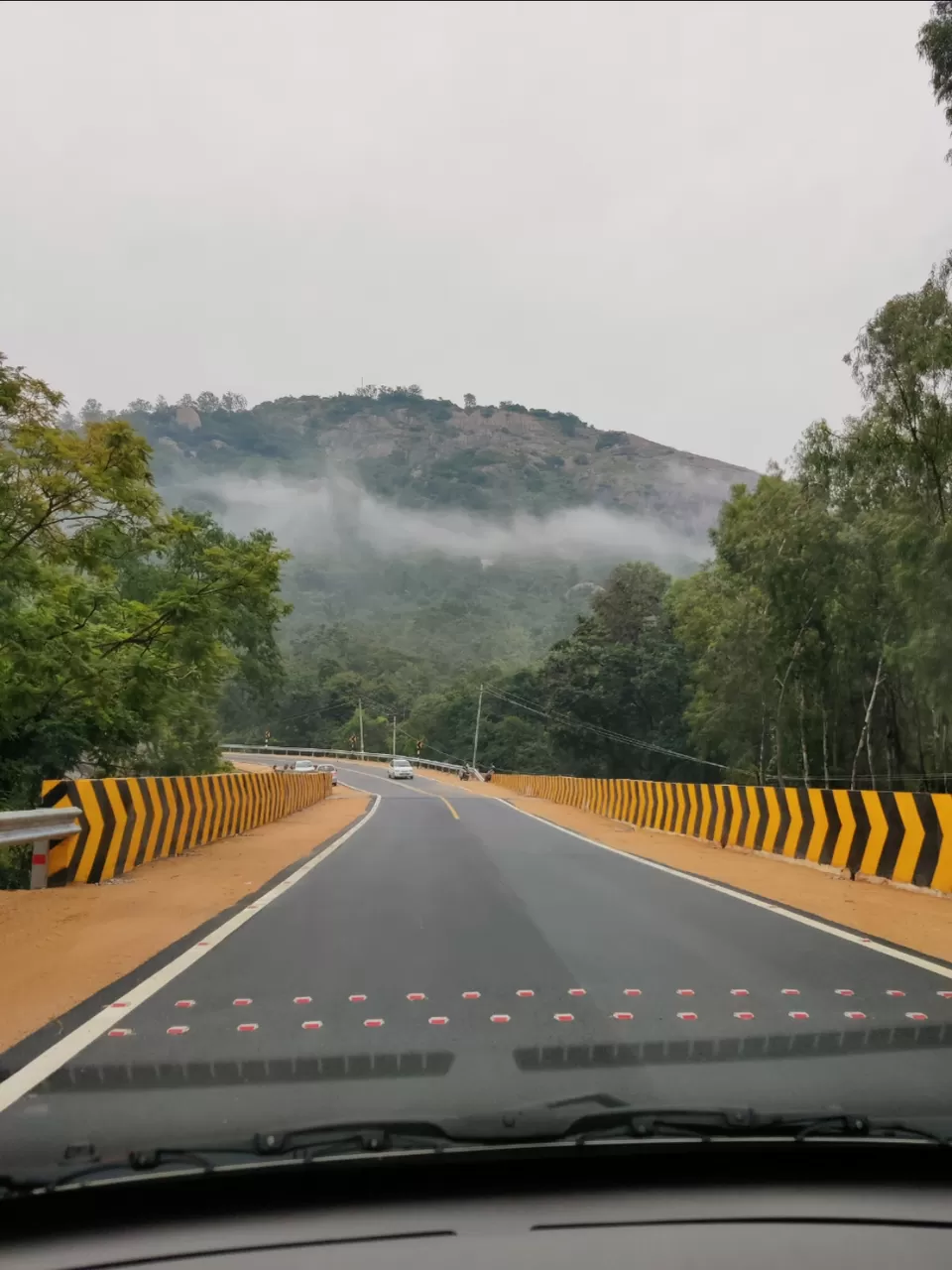 Photo of Misty Hills near Sillicon valley of India: Devarayanadurga Hills #bengalurudiaries by Jincy Jacob