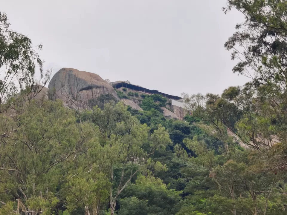 Photo of Misty Hills near Sillicon valley of India: Devarayanadurga Hills #bengalurudiaries by Jincy Jacob