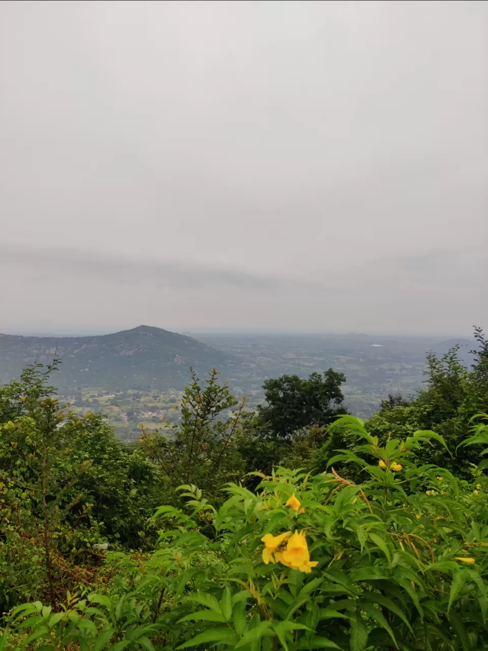 Photo of Misty Hills near Sillicon valley of India: Devarayanadurga Hills #bengalurudiaries by Jincy Jacob