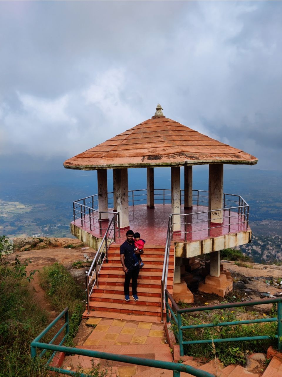 Photo of Windy and Foggy Drive to Ooty of Andhra: Horsely Hills by Jincy Jacob