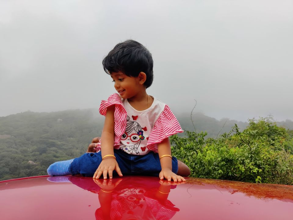 Photo of Windy and Foggy Drive to Ooty of Andhra: Horsely Hills by Jincy Jacob