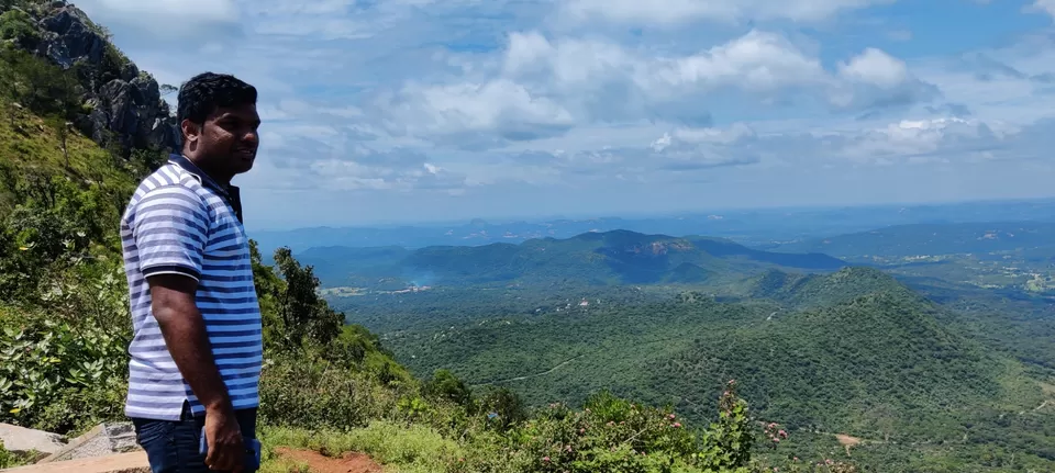 Photo of Mallappa Konda View Point: Confluence of 3 South Indian States! by Jincy Jacob