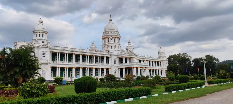 Photo of A Royal Stay in Mysore: Lalitha Mahal by Jincy Jacob
