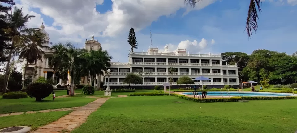 Photo of A Royal Stay in Mysore: Lalitha Mahal by Jincy Jacob