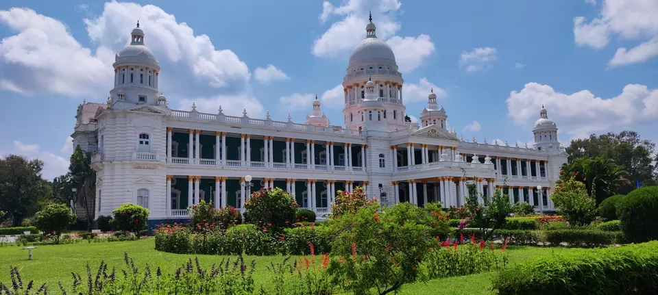 Photo of A Royal Stay in Mysore: Lalitha Mahal by Jincy Jacob