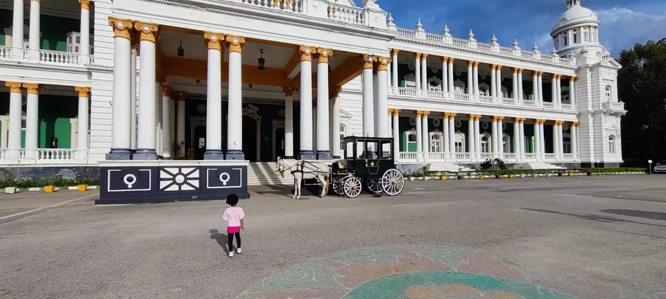 Photo of A Royal Stay in Mysore: Lalitha Mahal by Jincy Jacob