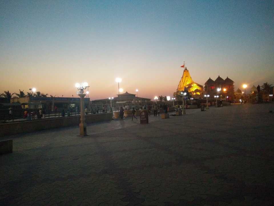 Photo of Somnath, Gujarat, India by Jhelum Kaushal