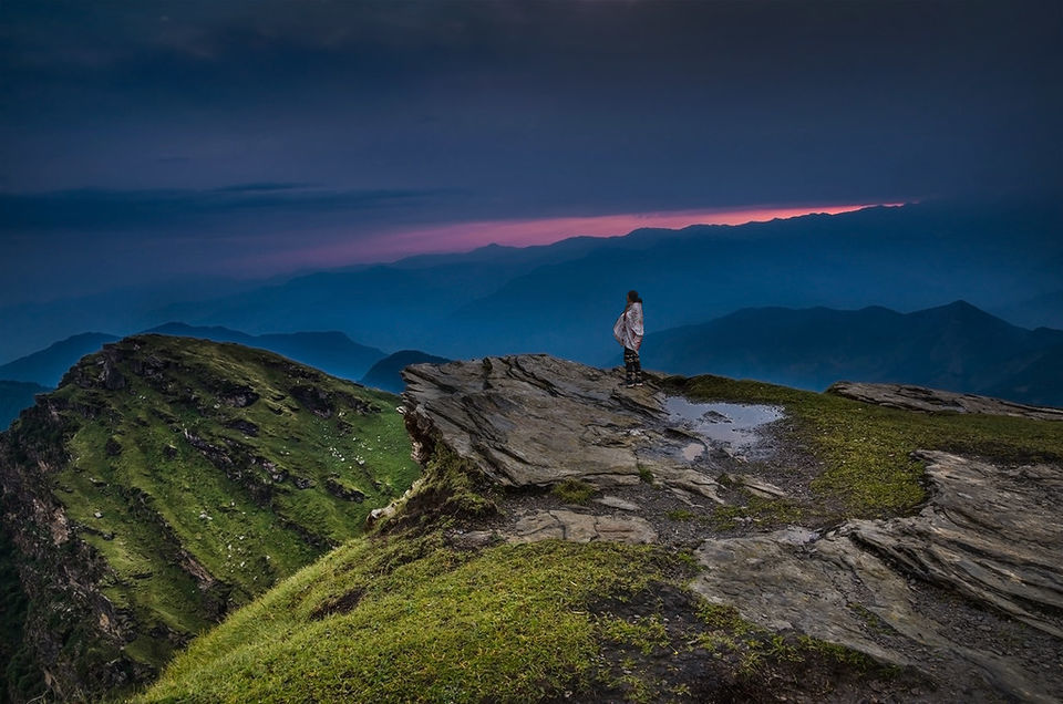 Photo of Chandrashila, Tungnath, Uttarakhand by Jhelum Kaushal