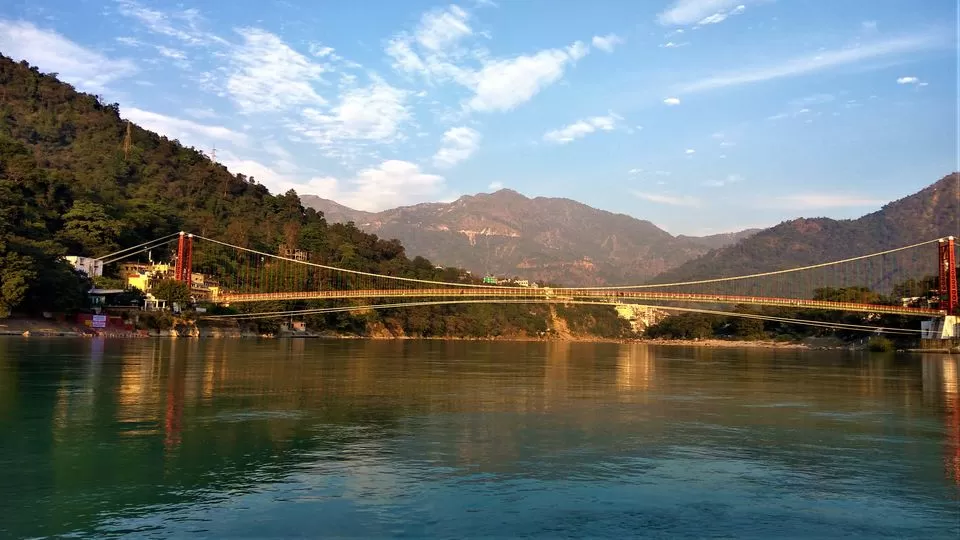 Photo of Rishikesh, Uttarakhand, India by Jhelum Kaushal
