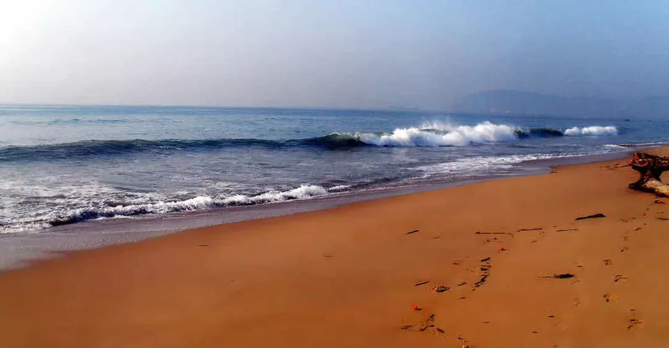 Photo of Ramakrishna Beach, Visakhapatnam, Andhra Pradesh by Jhelum Kaushal