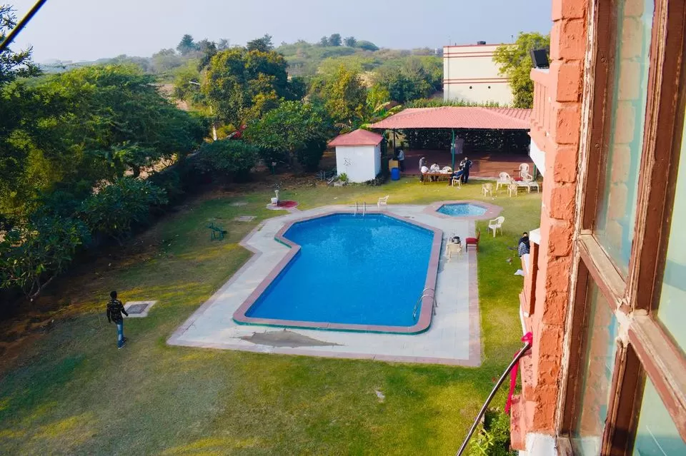 Photo of Nature Valley Resort And Paragliding, Prem Nagar Road, Gurugram, Haryana, India by Jhelum Kaushal