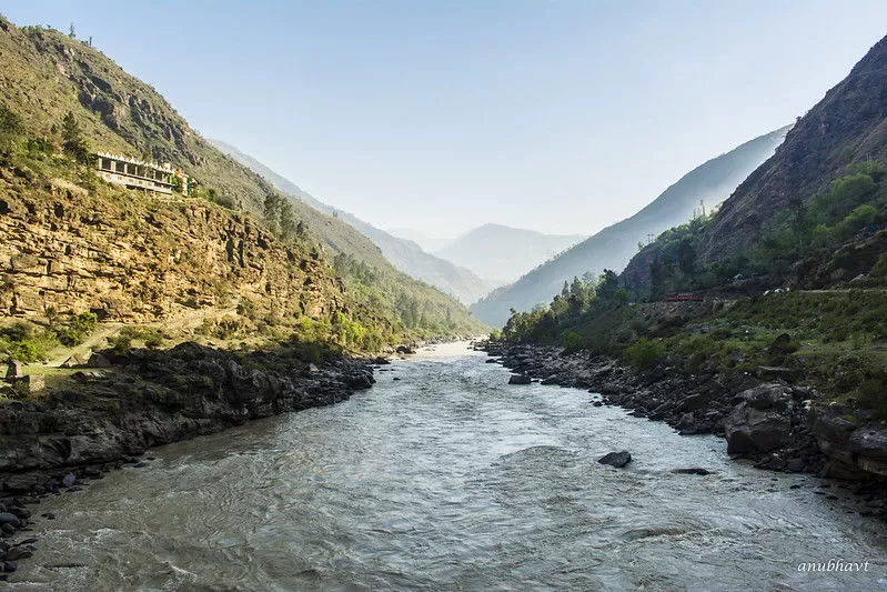 Photo of Satluj River by Jhelum Kaushal