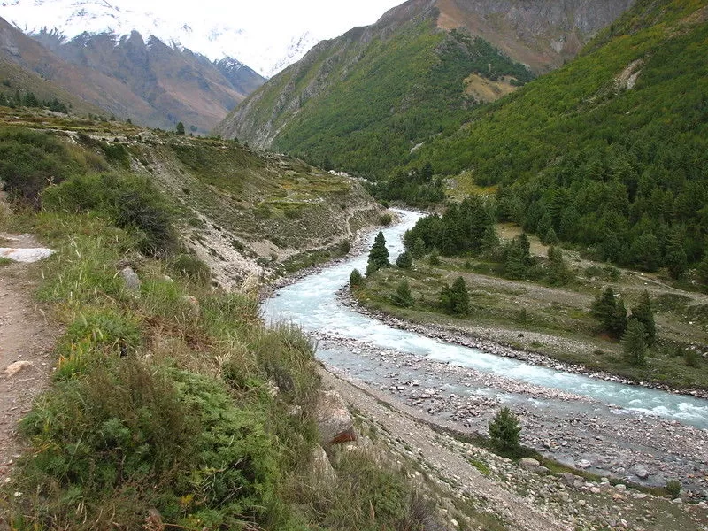 Photo of Baspa River, Himachal Pradesh by Jhelum Kaushal