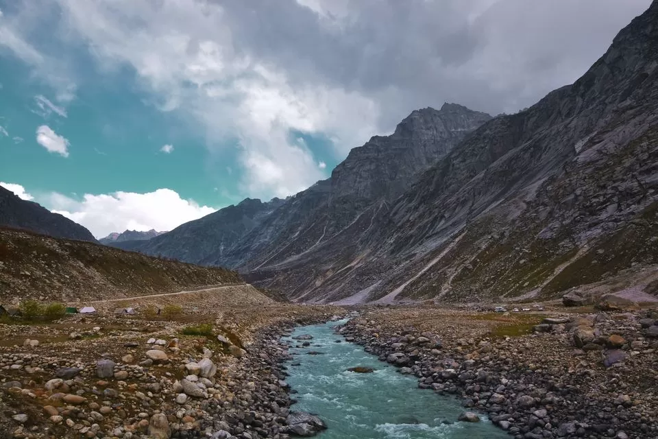 Photo of Spiti River, Himachal Pradesh by Jhelum Kaushal