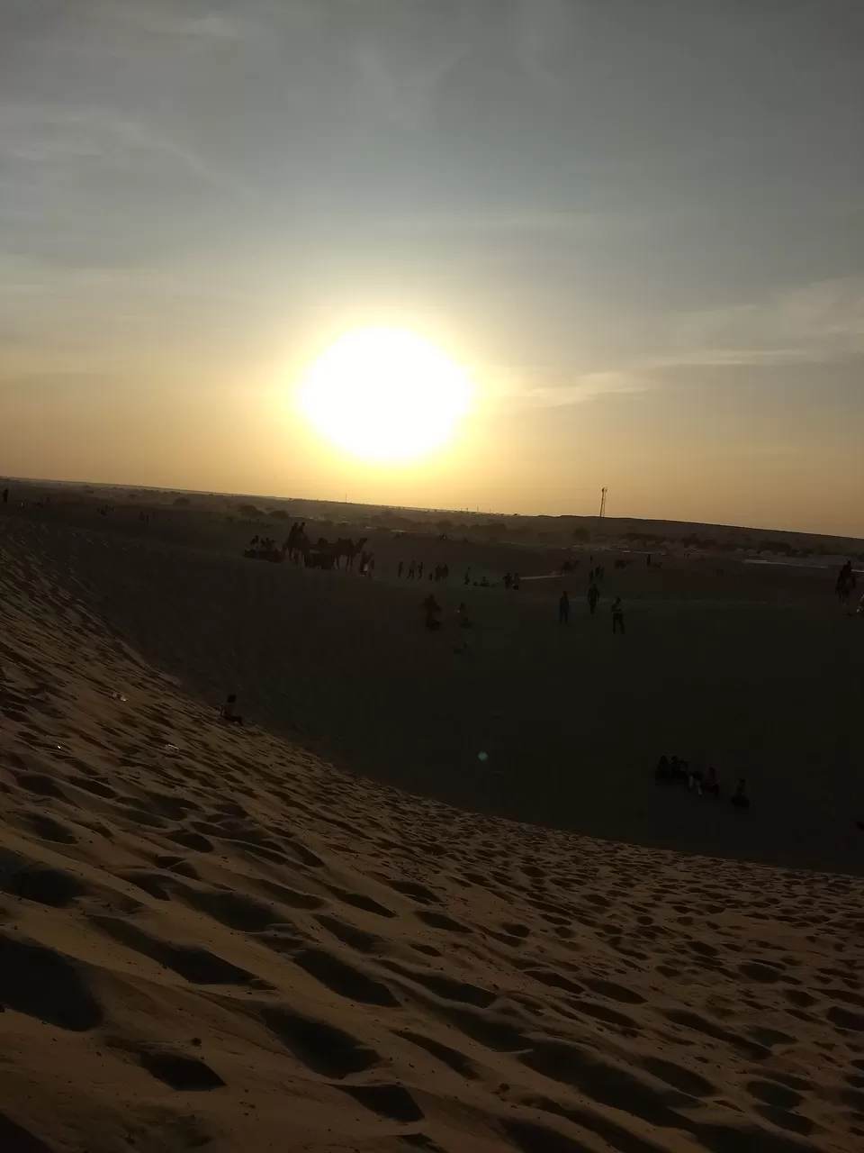 Photo of Sam Sand Dunes Jaisalmer, Sam, Rajasthan, India by Jhelum Kaushal