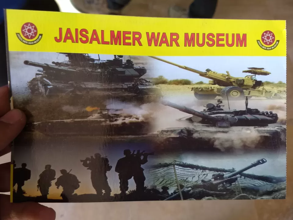 Photo of Jaisalmer War Museum, Thaiyat, Rajasthan, India by Jhelum Kaushal