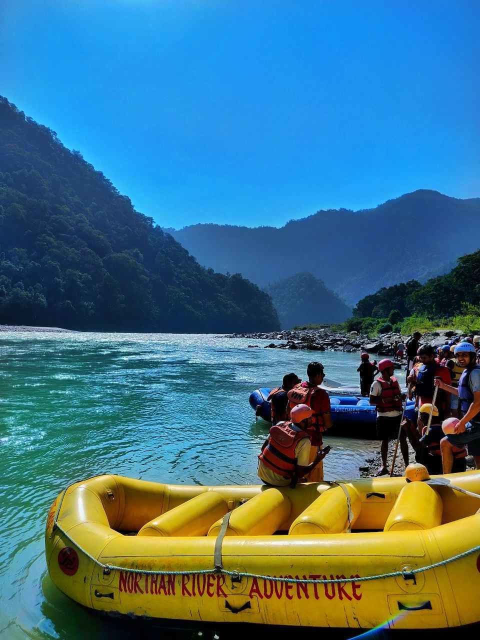 Photo of Rishikesh, Uttarakhand, India by Jhelum Kaushal
