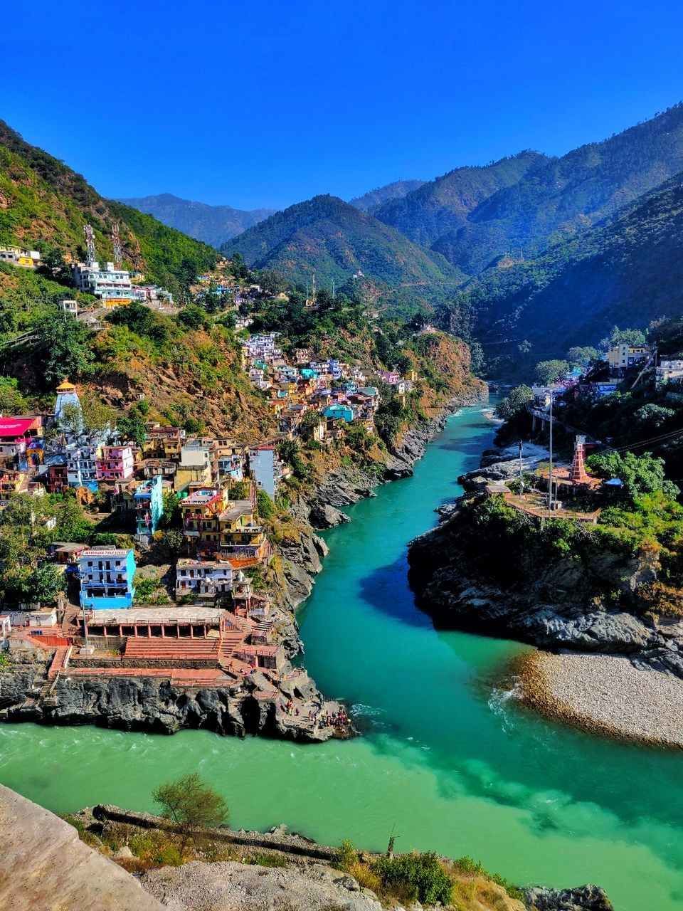 Photo of Devprayag, Uttarakhand, India by Jhelum Kaushal