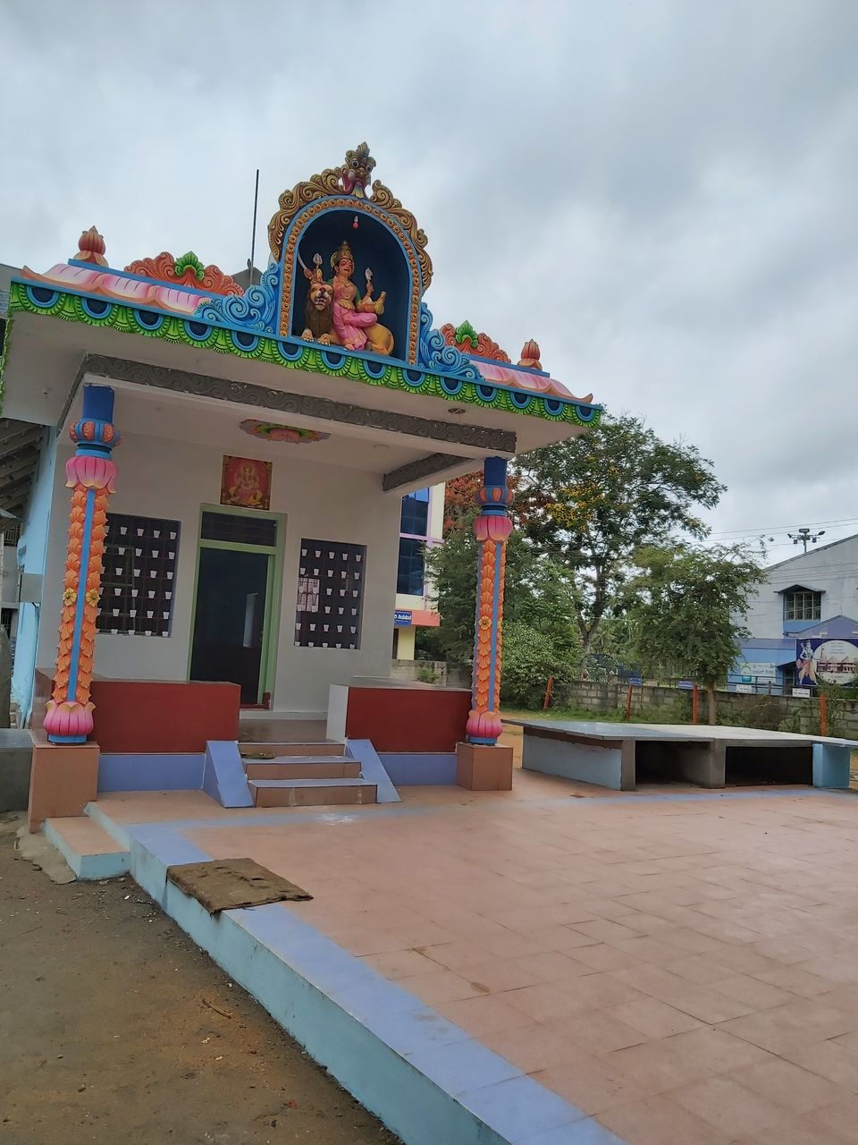 Photo of અનલોક-1માં સંસ્કૃત ગ્રામમ્ મત્તુરની મુલાકાતે by Jhelum Kaushal