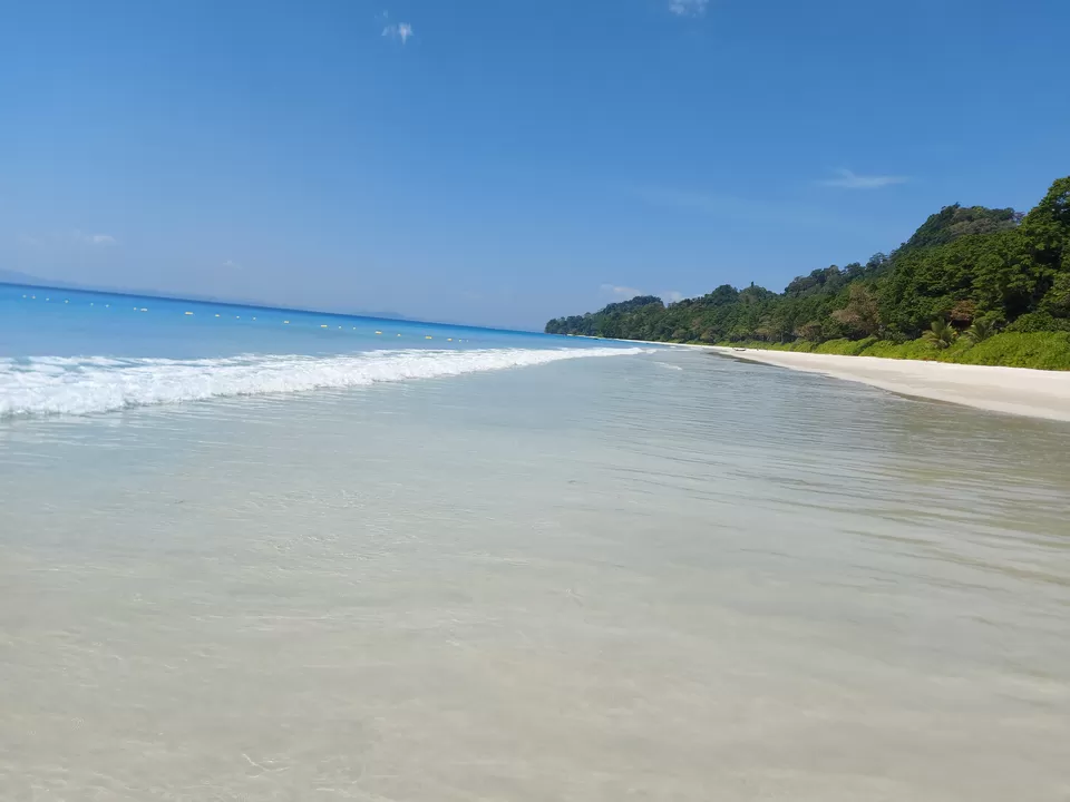 Photo of Radhanagar Beach, Andaman and Nicobar Islands by Jhelum Kaushal