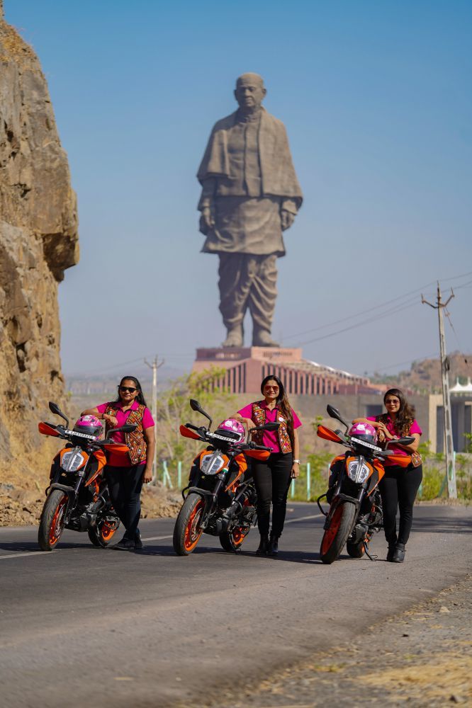 Photo of 25 દેશો ફરી આવેલી સુરતની બાઇકિંગ કવીન્સ ખરેખર અનોખી છે! by Jhelum Kaushal