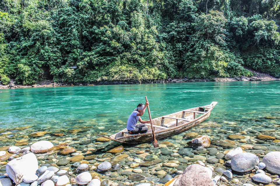 Photo of Dawki, Meghalaya, India by Jhelum Kaushal