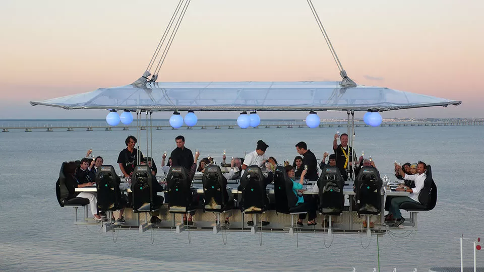 Photo of FlyDining- Adventure Dining Experience, Nagavara, Bengaluru, Karnataka, India by Jhelum Kaushal