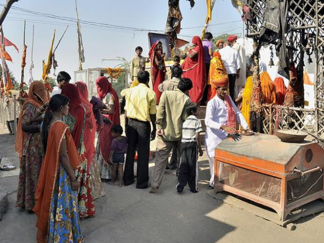 Photo of Bullet Baba, Pali, Rajasthan, India by Jhelum Kaushal