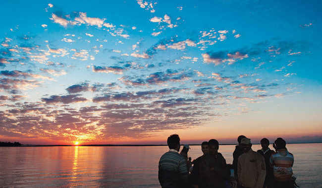 Photo of Mājuli Island, Assam by Jhelum Kaushal