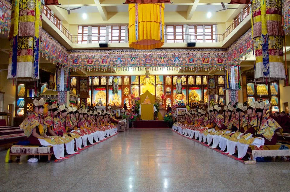 Photo of Gyuto Monastery, Gopalpur, Himachal Pradesh, India by Jhelum Kaushal